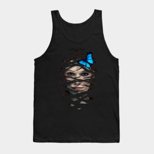 Butterfly Tank Top